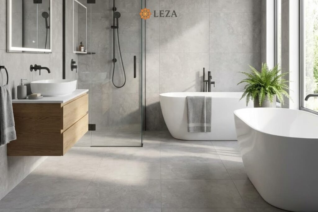 Gạch Ốp Lát Naila Dove Nhà Tắm