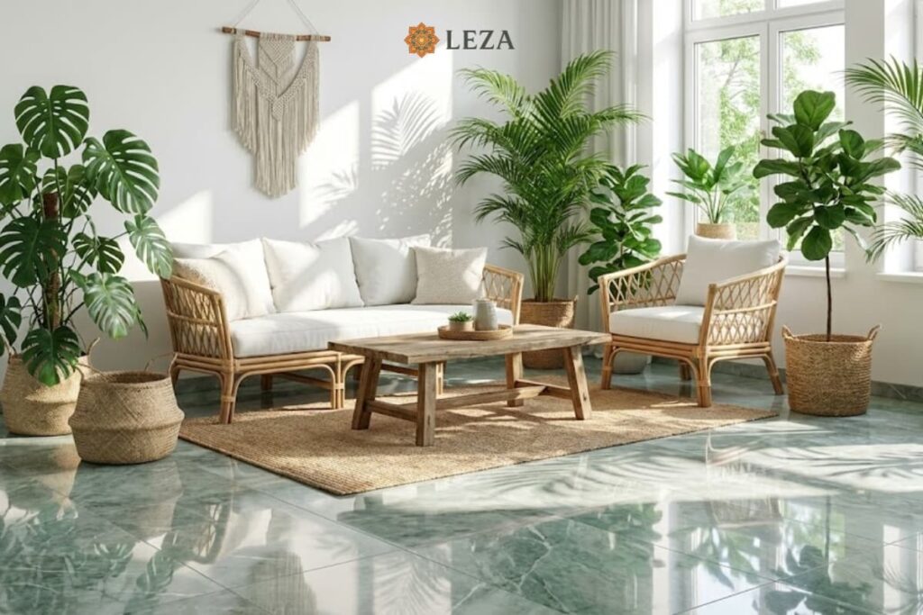 Gạch Ốp Lát River Natural Phòng Khách