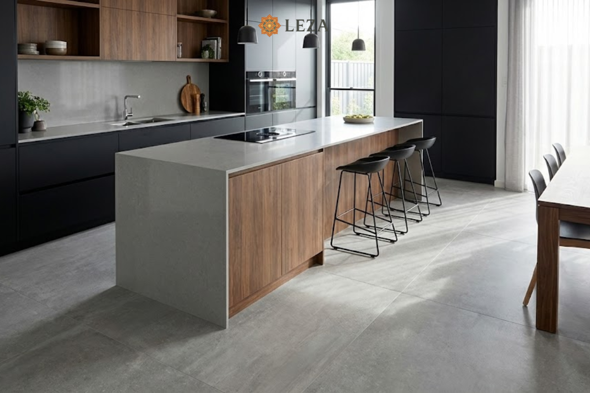 Aldo Black Phòng Bếp