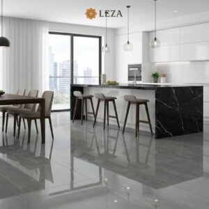 Alicanta Slate Grey phòng bếp