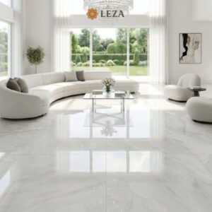 Cloudy Onyx White phòng khách