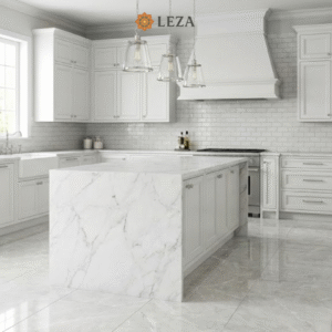 Dolomia White Phòng Bếp