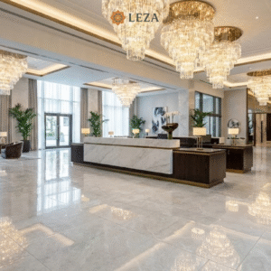 Dolomia White Sảnh Chờ