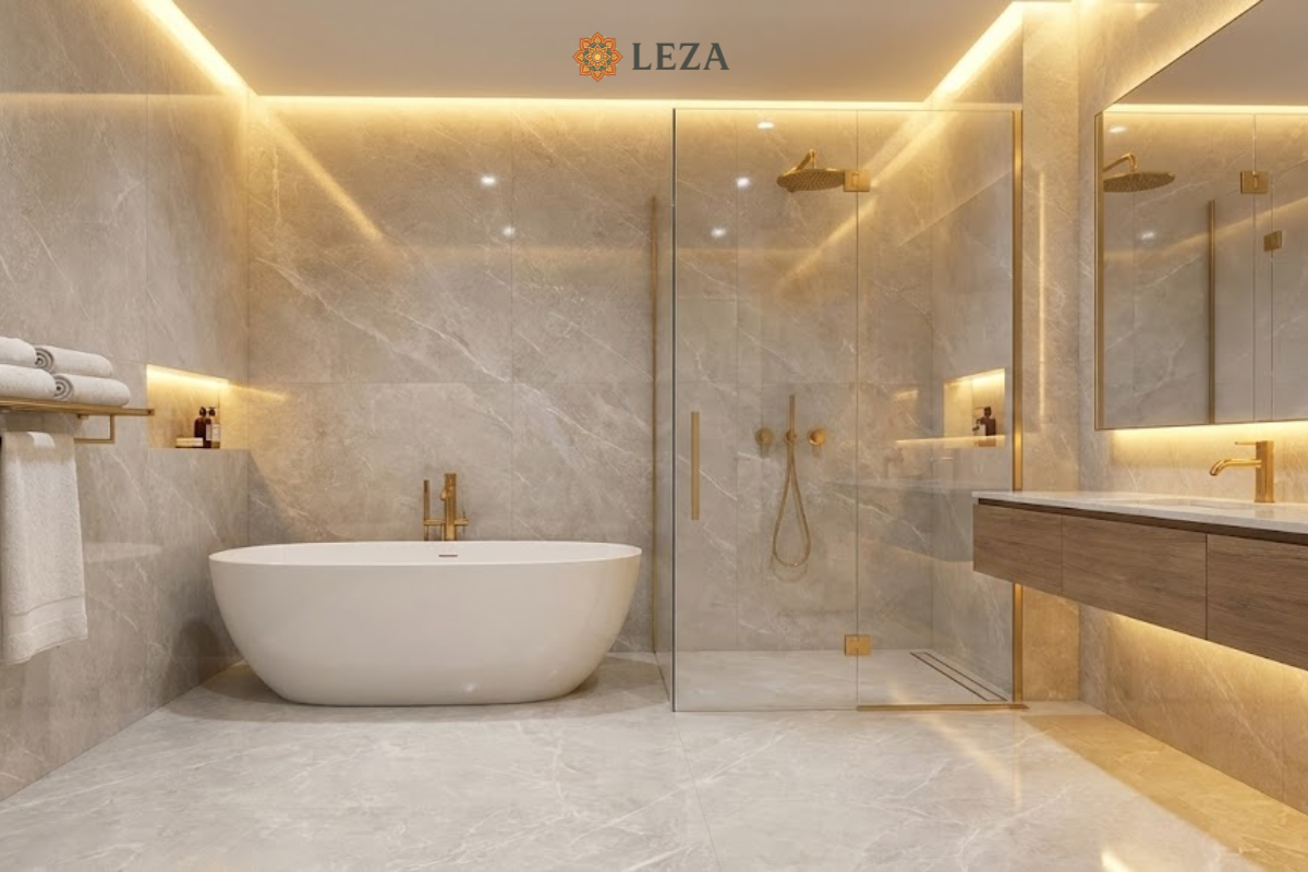 Forza Pearl Nhà Vệ Sinh