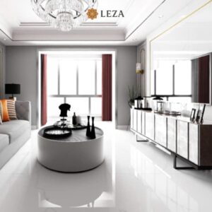 Lincon White phòng khách