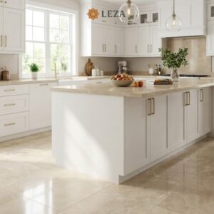 Lucia Cream phòng bếp