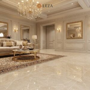 Lucia Cream phòng khách