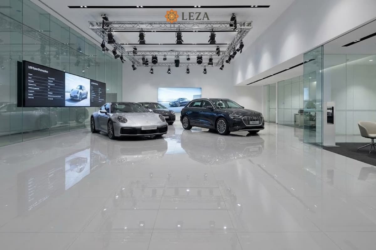 VS6001 sảnh showroom